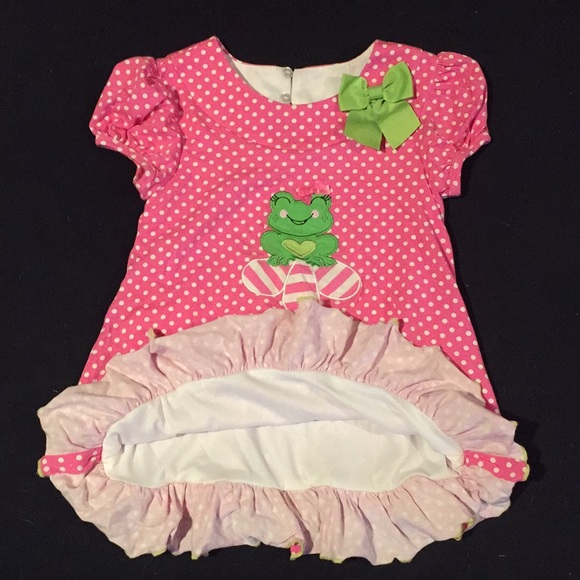 Girls Bonnie Jean dress size 6 - Picture 5 of 5